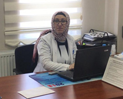 Hemşire Hülya GÜLEÇ